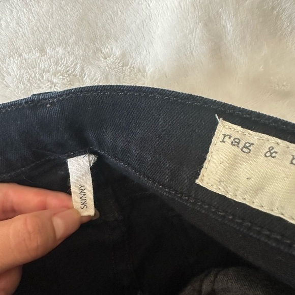 Black Women's Jeans rag & bone - Picture 4 of 8